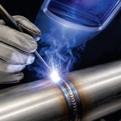 Stainless Steel Electrode 308L-16 action1